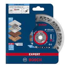 [84621] BOSCH - X-LOCK DIAMANTSCHIJF MULTI MATERIAL 125