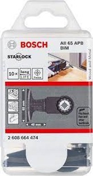 [84439] BOSCH - 10X ALL 65 APB BIM - WOOD+METAL 65 X 40