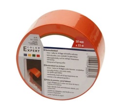 [40743-0] PVC tape glad 50mmx33m oranje