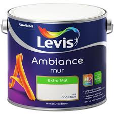 [42146] Levis ambiance mur extra mat 2,5  - wit