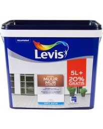 [42198] Levis muur buiten wit 6L
