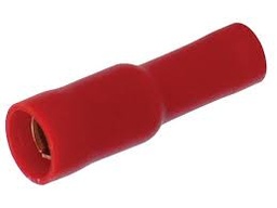 [42262] Carpoint rondstekkerbus 548 rood  4.0mm (10st)