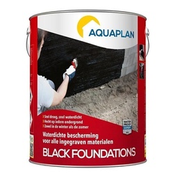 [50046] Aquaplan Black Foundations 4L