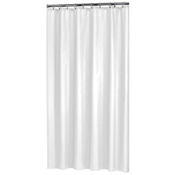 [50584] Douchegordijn Madeira 180x200cm poleyster wit