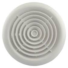 [541245] Renson 7132-R mechanische ventilator rond 125mm (schakelaar)