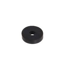 [61766] Dichting schijf rubber (5st) 15x4x4mm