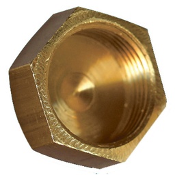 [62800] Hoed F 4/4 messing