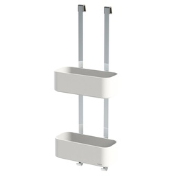 [74796] 2-store hangend doucherek - wit