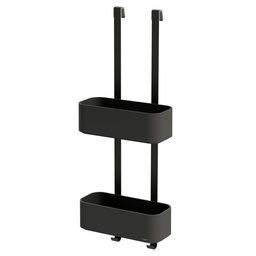 [74797] 2-store hangend doucherek - zwart