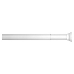 [08022] Seallux douchegordijnstang 75-115cm - wit