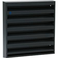 [80598-0] Renson 431 muurrooster 225x225 RAL 7016