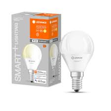 [83401] Ledvance Smart+Wifi bol dimbaar E14 5W 470lm 2700K