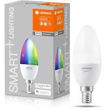 [83407] LED SMART+WIFI B40 RGBW E14 5W