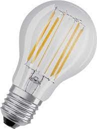 [83427] Osram LED lichtbron peer dimbaar E27 9W 1055lm 2700K