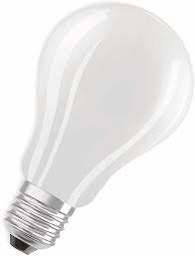 [83440] Osram LED lichtbron peer wit E27 16W 2452lm 2700K