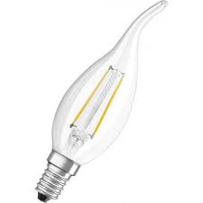 [83462] LED RETR CLBA40 DIM E14 5W WW FIL