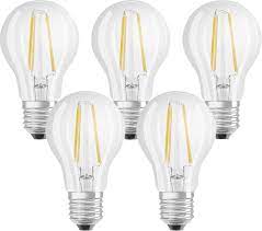 [83537] Osram LED lichtbron peer E27 5W 806lm 2700K (5st)