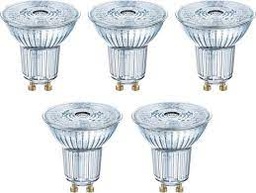 [83539] LED base PAR16GU10 4,3W WW 5x