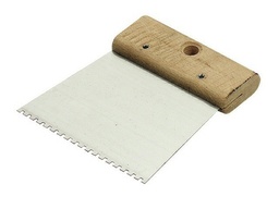 [83609] Lijmmes brede tanden 12CM 560112