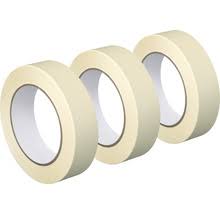 [83663] Color Expert papier afplakband 60° 30mm x 50m beige (3st)