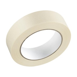 [83665] Papier afplakband 29mm x 50m 60°C beige