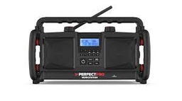 [83726] PerfectPro Workstation oplaadbare bouwradio DAB+/FM/Bluetooth