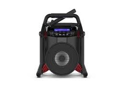 [84286] POWERPLAYER DAB+/FM/BLUETOOTH/USB/OPLAADBAAR/IP65