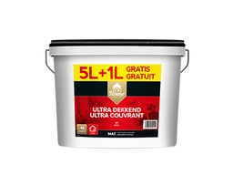 [84949] Home Decorations ultra-dekkend wit 5+1L