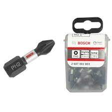 [85179] BOSCH - TICTAC 25X IMPACT PZ2 25MM