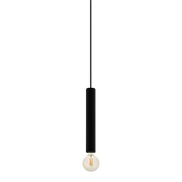 [85683] Eglo TB Cortenova hanglamp 1x E27 zwart