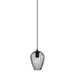 [85687] Eglo TB Newtown hanglamp 1x E27 zwart