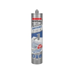 [85806] Soudal sanitair premium silicone zwart 290ml