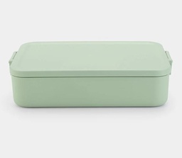 [85829] MAKE&TAKE BENTO LUNCHBOX LARGE - JADE GREEN