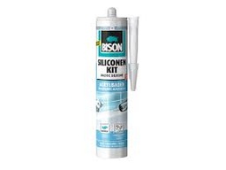 [93404] Bison siliconenkit voor acrylbaden transparant 310ml