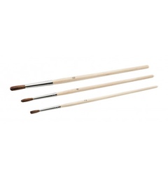 [70522-1] KUNSTPENSIL 3 DELIG SET PONY-HAAR