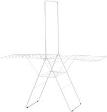 [86103] Brabantia Hang-on droogrek 25m - wit + wasknijpertas