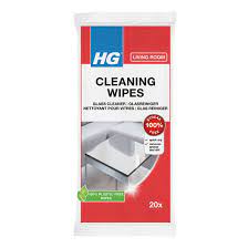 [86166] HG glasreiniger wipes (20st)