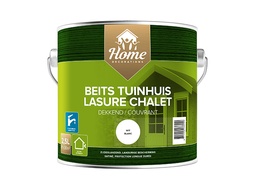 [86244] Beits tuinhuis dekkend - wit - 2,5L