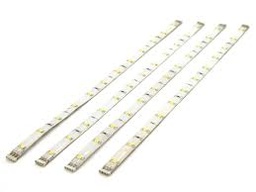 [86291] Prolight LED strips 4x 30cm IP44 4.2W 300lm