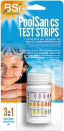 [89005] BSI Poolsan 3 in 1 test strips (50st)