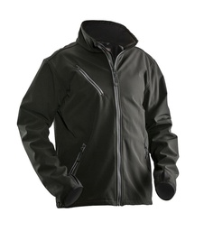 [89259] Jobman 1201 Softshell light jas zwart