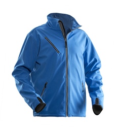 [89261] Jobman 1201 Softshell light jas koningsblauw