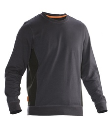 [89262] Jobman 5402 Sweatshirt grijs/zwart