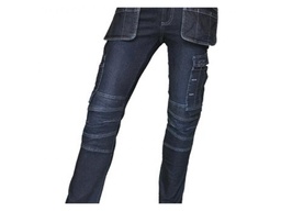 Steve Jeans Mendura werkbroek dark wash