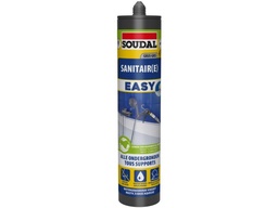 [89361] SOUDAL EASY MASTIC SANITAIR GRIJS 290ML