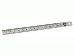 [49695] Ironside meetlat buigzaam RVS 13x0,5mm - 300mm IR150304