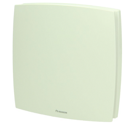 [89595] Renson 91W ventilator cover 100mm  wit
