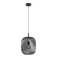 [89908] Eglo Romazzina hanglamp 1x E27 325mm zwart