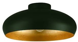 [89915] Eglo Mogano plafondlamp 28cm 1x E27 goud/zwart