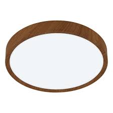 [89917] Musurita LED plafond 440mm hout 600lm 3000K